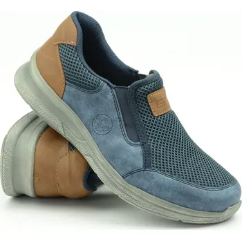 Pánské mokasíny Pánské mokasíny Rieker 14852-14 Velikost: 41