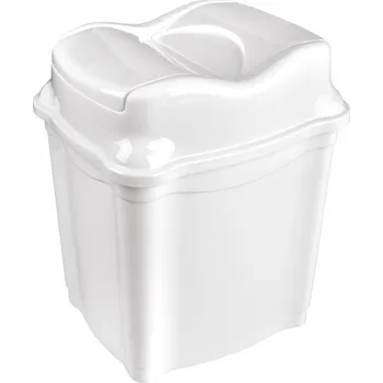 Koš odp. UH Whirpool 9 l bílá