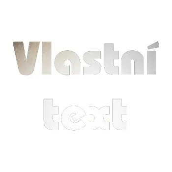 Polep vozidla Vlastní text - Bahamas Heavy (82 - odrazková reflexní bílá) SAMOLEPKA NA AUTO, NÁLEPKA, FÓLIE, POLEP, TUNING, VLASTNÍ TEXT, TISK, AUTOSAMOLEPKY.cz, POLEPY, OBRÁZEK, LOGO, 3D STICKERS