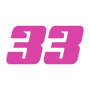 Polep vozidla SAMOLEPKA Startovní číslo 33 typ 6 (16 - růžová) NA AUTO, NÁLEPKA, FÓLIE, POLEP, TUNING, VLASTNÍ TEXT, TISK, AUTOSAMOLEPKY.cz, POLEPY, OBRÁZEK, LOGO, SAMOLEPKY