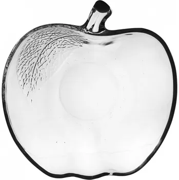 Miska sklo JABLKO 21,7x22x7,5 cm