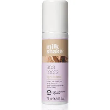 Barva na vlasy milk_shake® Sos Roots sprej pro okamžité zakrytí odrostů Light Blond 75 ml