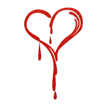 Samolepící dekorace Srdíčko 012 levá (53 - 3D karbon červený) SAMOLEPKA NA AUTO, NÁLEPKA, FÓLIE, POLEP, TUNING, VLASTNÍ TEXT, TISK, AUTOSAMOLEPKY.cz, POLEPY, OBRÁZEK, LOGO, 3D STICKERS