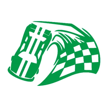 Polep vozidla SAMOLEPKA NA AUTO Závodní auto 005 levá (12 - zelená) NÁLEPKA, FÓLIE, POLEP, TUNING, VLASTNÍ TEXT, TISK, AUTOSAMOLEPKY.cz, POLEPY, OBRÁZEK, LOGO, SAMOLEPKY