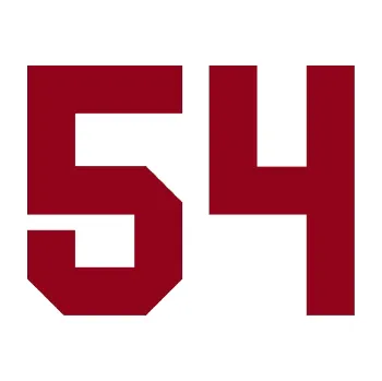 Polep vozidla Startovní číslo 54 (07 - bordó vínová) SAMOLEPKA NA AUTO, NÁLEPKA, FÓLIE, POLEP, TUNING, VLASTNÍ TEXT, TISK, AUTOSAMOLEPKY.cz, POLEPY, OBRÁZEK, LOGO, 3D STICKERS