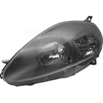 Přední světlomet TUNING-TEC Přední světlo Fiat Grande Punto 05-08 šedé, levé TYC