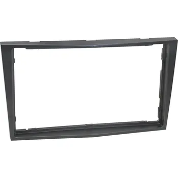 Autorádio Adaptér 2ISO rádia OPEL Astra / Antara / Corsa / Zafira Barva: tmavě šedá<br />Výrobce: - 372323 3