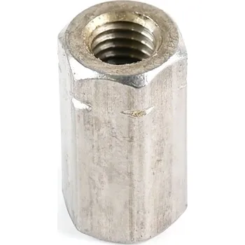 Matice Matice prodloužená 6hr nerez A2, DIN 6334 - M20x60