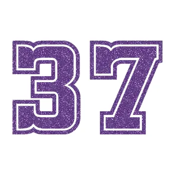 Polep vozidla SAMOLEPKA Startovní číslo 37 typ 5 (87 - Ultra Metalic fialová) NA AUTO, NÁLEPKA, FÓLIE, POLEP, TUNING, VLASTNÍ TEXT, TISK, AUTOSAMOLEPKY.cz, POLEPY, OBRÁZEK, LOGO, SAMOLEPKY