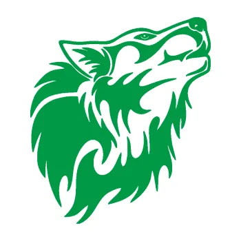 Polep vozidla Vlk 028 pravá (12 - zelená) SAMOLEPKA NA AUTO, NÁLEPKA, FÓLIE, POLEP, TUNING, VLASTNÍ TEXT, TISK, AUTOSAMOLEPKY.cz, POLEPY, OBRÁZEK, LOGO, 3D STICKERS