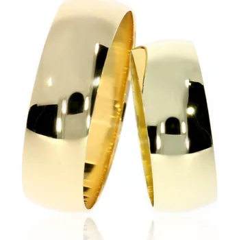 Prsten Zlatnictví Helios Zlaté snubní prsteny L-172