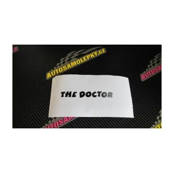 Samolepící dekorace SAMOLEPKA The Doctor plný (12 - zelená) NA AUTO, NÁLEPKA, FÓLIE, POLEP, TUNING, VLASTNÍ TEXT, TISK, AUTOSAMOLEPKY.cz, POLEPY, OBRÁZEK, LOGO, SAMOLEPKY