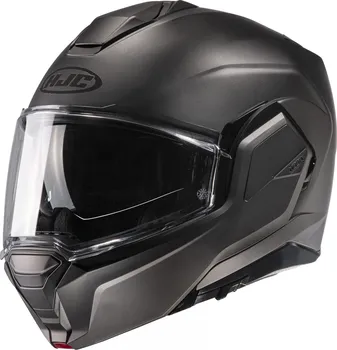 Helma na motorku HJC Helmets i100 Solid Semi Flat Titanium 2XL