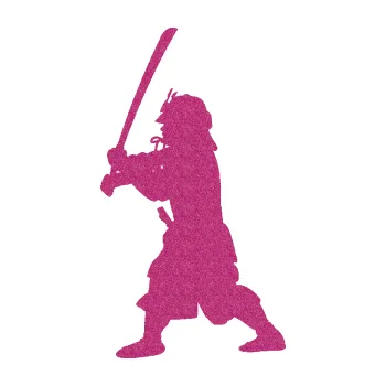 Polep vozidla SAMOLEPKA Samuraj 001 levá (90 - Ultra Metalic růžová) NA AUTO, NÁLEPKA, FÓLIE, POLEP, TUNING, VLASTNÍ TEXT, TISK, AUTOSAMOLEPKY.cz, POLEPY, OBRÁZEK, LOGO, SAMOLEPKY