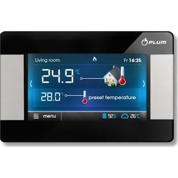 Termostat EcoSter TOUCH - EkoScroll (Pokojový termostat)