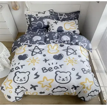 Povlečení Bavlissimo Dětské povlečení 100x140 cm, s medvědími motivy