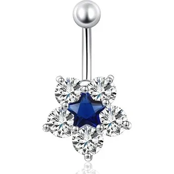 Piercing Piercing do pupíku | visací piercing srdce - 7