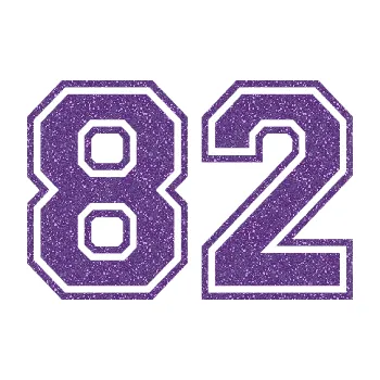 Polep vozidla Startovní číslo 82 typ 4 (87 - Ultra Metalic fialová) SAMOLEPKA NA AUTO, NÁLEPKA, FÓLIE, POLEP, TUNING, VLASTNÍ TEXT, TISK, AUTOSAMOLEPKY.cz, POLEPY, OBRÁZEK, LOGO, 3D STICKERS