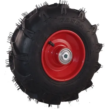 Stavební technika Nafukovací kolo na plechovém disku NB 350 GL komax-TS-šípový -15mm 17560582