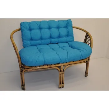 Podsedák Nábytek PEGAS Polstr na lavici Bahama tyrkysový melír typ PL