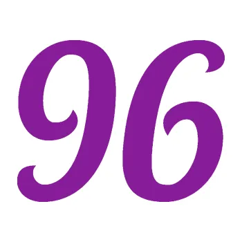 Polep vozidla Startovní číslo 96 typ 3 (14 - fialová) SAMOLEPKA NA AUTO, NÁLEPKA, FÓLIE, POLEP, TUNING, VLASTNÍ TEXT, TISK, AUTOSAMOLEPKY.cz, POLEPY, OBRÁZEK, LOGO, 3D STICKERS