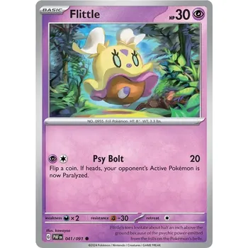 Sběratelská karetní hra Flittle 041/091- Paldean Fates Typ karty: Non-Holo