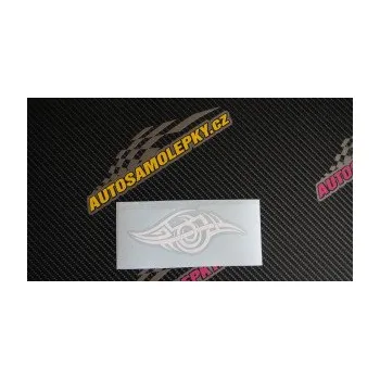 Polep vozidla Tetování 208 pravá (17 - šedá) SAMOLEPKA NA AUTO, NÁLEPKA, FÓLIE, POLEP, TUNING, VLASTNÍ TEXT, TISK, AUTOSAMOLEPKY.cz, POLEPY, OBRÁZEK, LOGO, 3D STICKERS