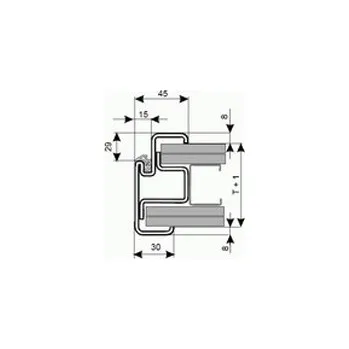 Zárubeň Zárubeň S 100 DV 1250D