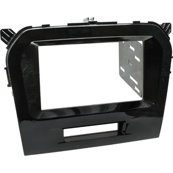 Auto Hi-Fi Rámeček 2DIN autorádia Suzuki Vitara (15->) - černá lesklá barva<br />Výrobce: - 372727 2D