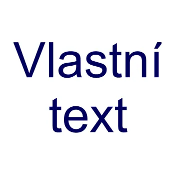 Polep vozidla Vlastní text - Arial (23 - tmavě modrá) SAMOLEPKA NA AUTO, NÁLEPKA, FÓLIE, POLEP, TUNING, VLASTNÍ TEXT, TISK, AUTOSAMOLEPKY.cz, POLEPY, OBRÁZEK, LOGO, 3D STICKERS