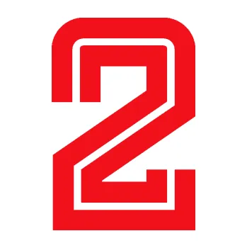 Polep vozidla Startovní číslo 2 typ 7 (10 - červená) SAMOLEPKA NA AUTO, NÁLEPKA, FÓLIE, POLEP, TUNING, VLASTNÍ TEXT, TISK, AUTOSAMOLEPKY.cz, POLEPY, OBRÁZEK, LOGO, 3D STICKERS