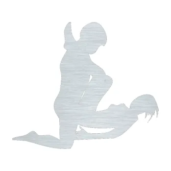 Polep vozidla Sexy siluety 006 (61 - škrábaný hliník) SAMOLEPKA NA AUTO, NÁLEPKA, FÓLIE, POLEP, TUNING, VLASTNÍ TEXT, TISK, AUTOSAMOLEPKY.cz, POLEPY, OBRÁZEK, LOGO, 3D STICKERS