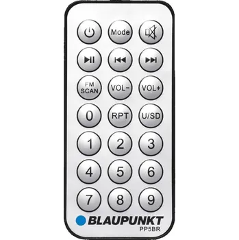 Dálkový ovladač Náhradní dálkový ovladač pro Blaupunkt PP5BR