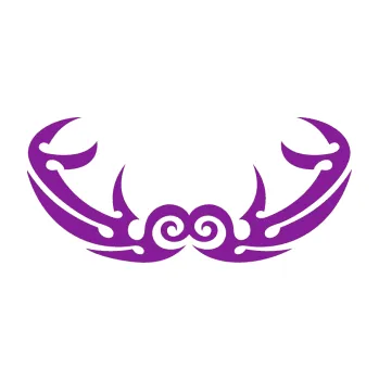 Polep vozidla Tetování 055 (14 - fialová) SAMOLEPKA NA AUTO, NÁLEPKA, FÓLIE, POLEP, TUNING, VLASTNÍ TEXT, TISK, AUTOSAMOLEPKY.cz, POLEPY, OBRÁZEK, LOGO, 3D STICKERS