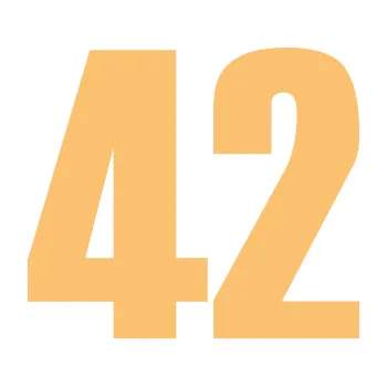 Samolepicí dekorace na vozidlo Startovní číslo 42 typ 2 (08 - béžová) SAMOLEPKA NA AUTO, NÁLEPKA, FÓLIE, POLEP, TUNING, VLASTNÍ TEXT, TISK, AUTOSAMOLEPKY.cz, POLEPY, OBRÁZEK, LOGO, 3D STICKERS