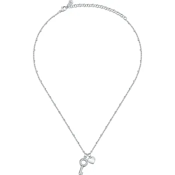 Náhrdelník Morellato Originální ocelový náhrdelník s přívěsky Passioni SAUN07 + 2 měsíce na vrácení zboží