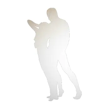 Polep vozidla SAMOLEPKA Sexy siluety 035 (82 - odrazková reflexní bílá) NA AUTO, NÁLEPKA, FÓLIE, POLEP, TUNING, VLASTNÍ TEXT, TISK, AUTOSAMOLEPKY.cz, POLEPY, OBRÁZEK, LOGO, SAMOLEPKY