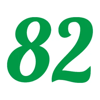 Polep vozidla Startovní číslo 82 typ 3 (12 - zelená) SAMOLEPKA NA AUTO, NÁLEPKA, FÓLIE, POLEP, TUNING, VLASTNÍ TEXT, TISK, AUTOSAMOLEPKY.cz, POLEPY, OBRÁZEK, LOGO, 3D STICKERS