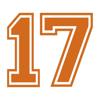 Polep vozidla Startovní číslo 17 typ 4 (26 - oříšková) SAMOLEPKA NA AUTO, NÁLEPKA, FÓLIE, POLEP, TUNING, VLASTNÍ TEXT, TISK, AUTOSAMOLEPKY.cz, POLEPY, OBRÁZEK, LOGO, 3D STICKERS