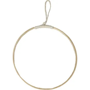 Vánoční dekorace Dřevěný kruh na tvoření D4937/2