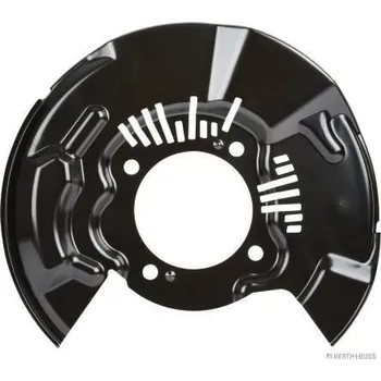 Brzdový kotouč Ochranný plech proti rozstřikování, brzdový kotouč HERTH+BUSS JAKOPARTS J3322015