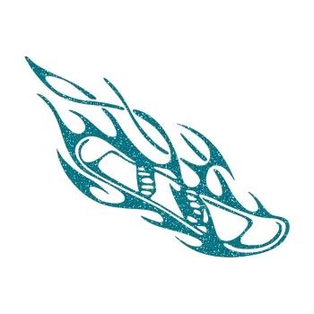 Samolepicí dekorace na vozidlo Snowboard 015 pravá (92 - Ultra Metalic tyrkysová) SAMOLEPKA NA AUTO, NÁLEPKA, FÓLIE, POLEP, TUNING, VLASTNÍ TEXT, TISK, AUTOSAMOLEPKY.cz, POLEPY, OBRÁZEK, LOGO, 3D STICKERS