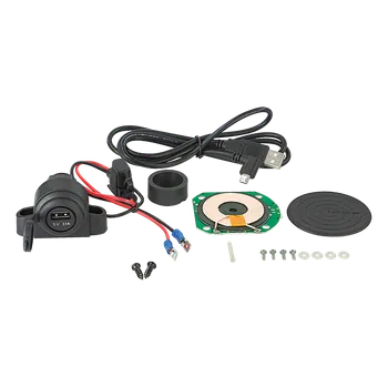 Autoelektronika Inbay® QI univerzální 1-cívková nabíječka do automobilů - 5W<br />Výrobce: Inbay - 870291