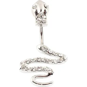 Piercing Piercing do pupíku | visací piercing - Had