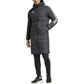 Bunda s kapucí adidas TIRO24 L COAT ij7389 Velikost L