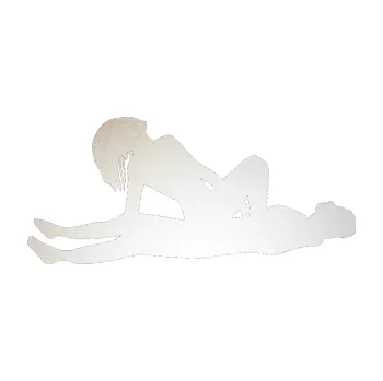 Polep vozidla SAMOLEPKA Sexy siluety 009 (82 - odrazková reflexní bílá) NA AUTO, NÁLEPKA, FÓLIE, POLEP, TUNING, VLASTNÍ TEXT, TISK, AUTOSAMOLEPKY.cz, POLEPY, OBRÁZEK, LOGO, SAMOLEPKY