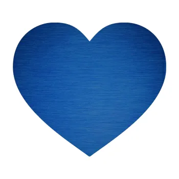 Samolepící dekorace SAMOLEPKA Srdíčko 002 (65 - škrábaný kov modrý) NA AUTO, NÁLEPKA, FÓLIE, POLEP, TUNING, VLASTNÍ TEXT, TISK, AUTOSAMOLEPKY.cz, POLEPY, OBRÁZEK, LOGO, SAMOLEPKY