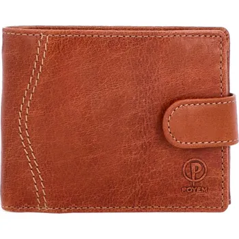Peněženka Peněženka pánská Poyem koňaková 5234 Poyem KO