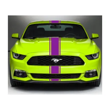 Polep vozidla Viper pruhy 1,5 cm + 13 cm + 1,5 cm (14 - fialová) SAMOLEPKA NA AUTO, NÁLEPKA, FÓLIE, POLEP, TUNING, VLASTNÍ TEXT, TISK, AUTOSAMOLEPKY.cz, POLEPY, OBRÁZEK, LOGO, 3D STICKERS