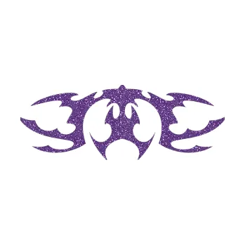 Polep vozidla SAMOLEPKA Tetování 041 (87 - Ultra Metalic fialová) NA AUTO, NÁLEPKA, FÓLIE, POLEP, TUNING, VLASTNÍ TEXT, TISK, AUTOSAMOLEPKY.cz, POLEPY, OBRÁZEK, LOGO, SAMOLEPKY